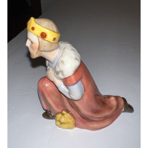 GOEBEL KNEELING KING WISE MAN NATIVITY FIGURINE WEST GERMANY #HX2575 Vintage - Picture 2 of 7